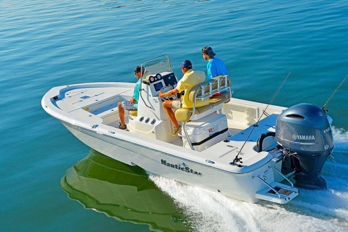 2020 NauticStar 227 Bay Fort Myers, Florida - Ft. Myers Marine